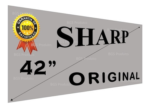 Pelicula Polarizada 42 Polegadas - Sharp - ## Brinde ##