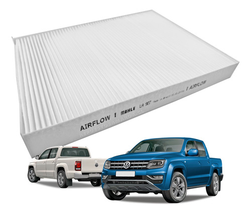 Filtro Polen Cabina Vw Amarok 2.0 Tdi Mahle Original