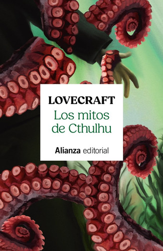 Libro Los Mitos De Cthulhu - Lovecraft, H. P.
