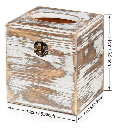 Pitmoly Funda Cuadrada Para Caja De Pañuelos, Soporte De Caj
