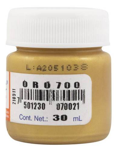 Pintura Acrilica Metalica L-700 30ml Politec