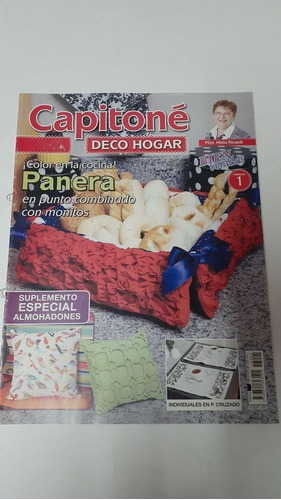 Revistas Manualidades Patinas Y Capitone. Lote X 5 Unidades