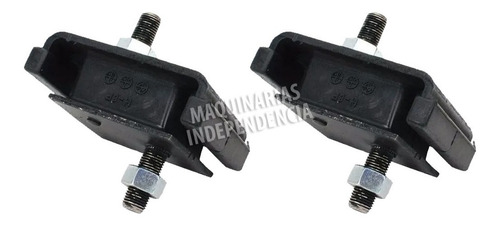 Juego Pata Motor Autoelevador Toyota Fd25 Fd30 Fg25 Fg30