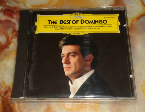 Placido Domingo - The Best Of Domingo - Cd Germany