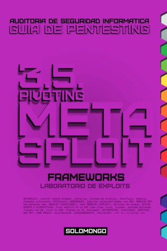 Libro: 3.5. Pivoting: Metasploit Frameworks: Laboratorio De