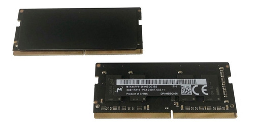 Memória Ram 8gb 2x4gb  2400mhz  Ddr4 - Original