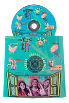 Comprar Livro Com Historinhas Infantis Com Cd, Com 9 Faixas, Duas Faixas Bonus Em Playback. Músicas Cantadas E Com Histórias Infantis.