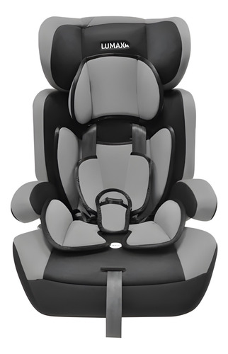 Silla Tipo Butaca De Auto Para Niños Gris