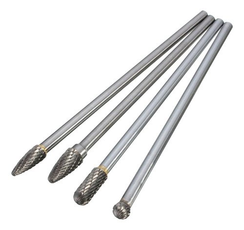 F Rebabas De Carburo De Largo Alcance Acero De Tungsteno