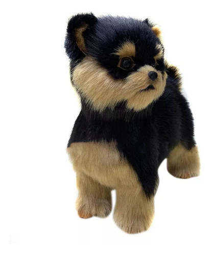 1 Cachorro Realista De Perro Yorkie De Peluche