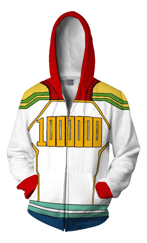 Sudadera Con Capucha My Hero Academia All Might Anime W