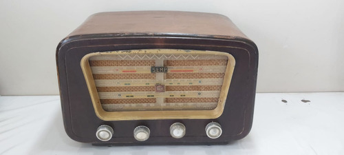 Radio Antigo Valvulado Semp Ac-431 - Com Defeito