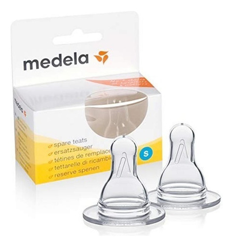 Pack Tetinas De Repuesto Talla S Medela