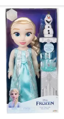 Muñeca elsa frozen 90 cm sales