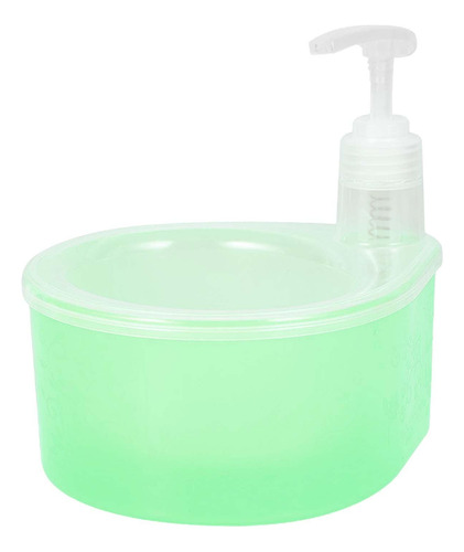 2 Práctica Bomba De Jabón Y Exfoliante Para 2 Piezas