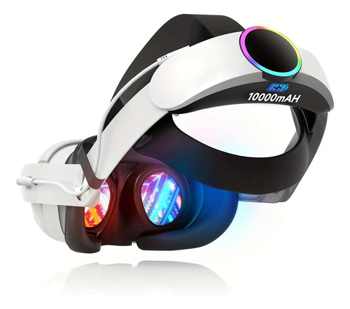 Adecuado Para Diadema Quest3 Rgb Elite Vr Accessories 10000