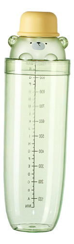Pc Body Shaker Shaker Para Bebidas Regalos De 100ml Verde