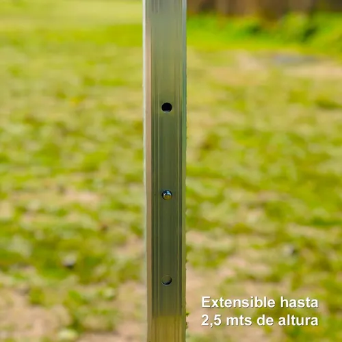 Gazebo Plegable Aluminio 3x3 Reforzado Especial Playa Envio