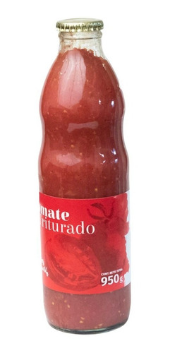 Imagen 1 de 9 de Tomate Triturado 950 Grs. Manos Del Pueblo. Mendoza