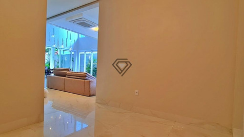 Imagem 3 de 24 de Sobrado 3 Suítes + Escritório, 373 M² C/ Armários E Lazer À Venda Na 305 Sul - 308