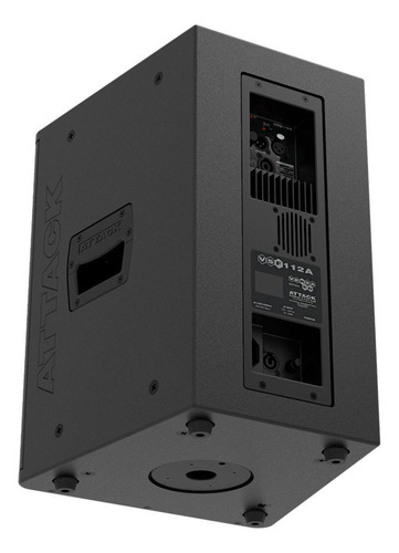 Caixa De Som Amplificada Ativa Attack Vsf112a Vsf-112a