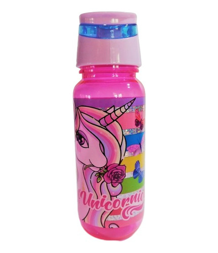 Botella De Agua 450ml Baby Yoda Frozen Unicorn Lady Bug Osos