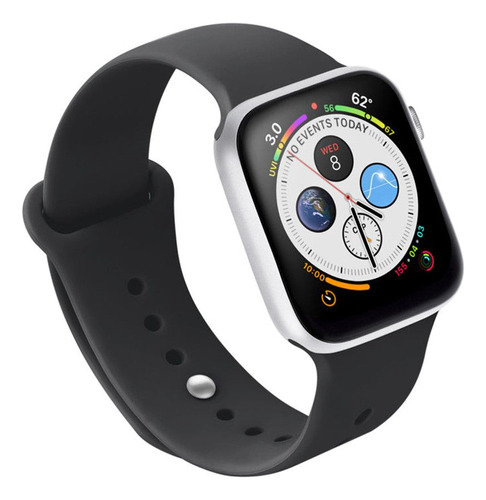 Malla De Silicona Naztech Para Apple Watch 42/44mm