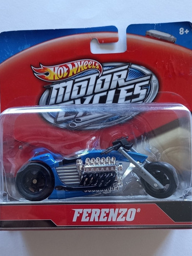 Moto Hot Wheels Ferenzo 