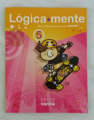 Logicamente 5 Norma Matematicas Libro Original Oferta 