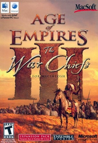Age Of Empires Iii: The War Chiefs Paquete De Expansión.
