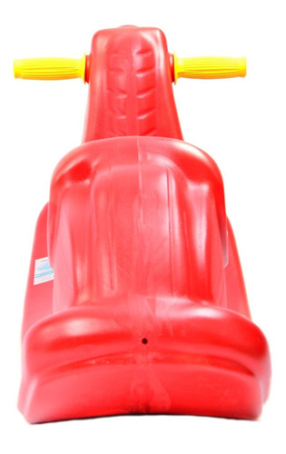 Imagen 9 de 10 de Caballito Mecedor Rodacross + Tobogan Junior 3 Niveles