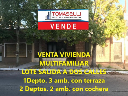 Venta - Casa Multifamiliar Salida A 2 Calles - Villa Madero