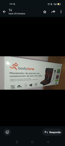 Botas Masajeador Con Compresion Con Aire Caliente