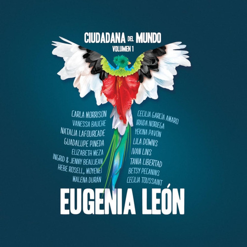 Cd Eugenia Leon Ciudadana Del Mundo Vol 1 