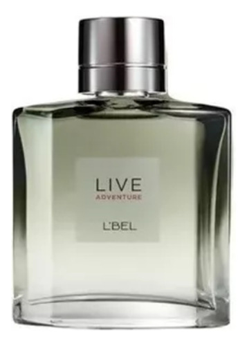 Lbel Live Adventure Para Caballero 100ml Envio Gratis
