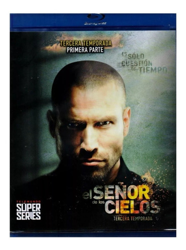El Señor De Los Cielos Temporada 3 Tres Parte 1 Blu-ray