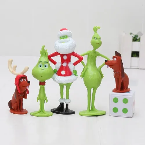 The grinch action figures sales