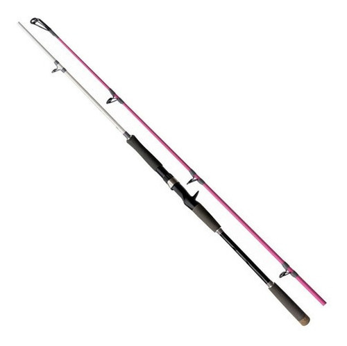 Vara Pesca Carretilha Lumis Tamba Carbon Ladies 2,10mts 50lb