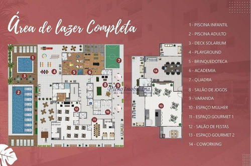 Imagem 11 de 30 de Apartamento Com 2 Dormitórios Sendo 1 Suíte, À Venda, 77 M² Por R$ 515.000 - Vila Guilhermina - Praia Grande/sp - Ap1022