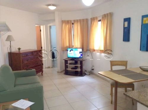Imagem 3 de 15 de Flat Na Bela Vista Confira ! - Sf25040