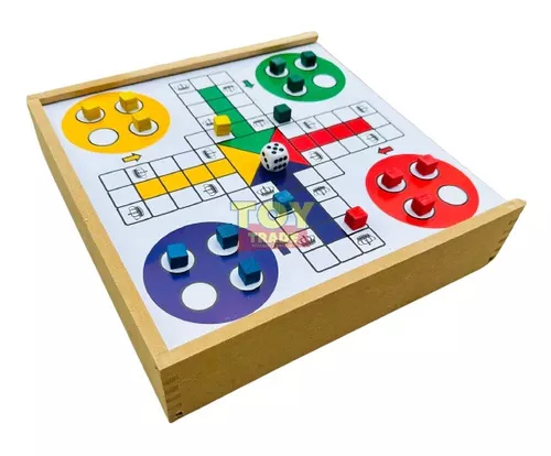 Jogo Clássico 6 em 1 Xadrez Dama Ludo Domino Forca Trilha - AliExpress