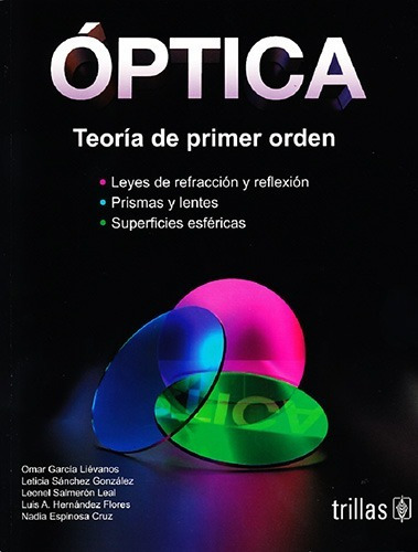 Libro Optica: Teoria De Primer Orden ¡envío Gratis!
