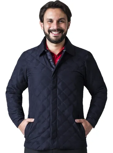 Chamarra de rombos para hombre new arrivals