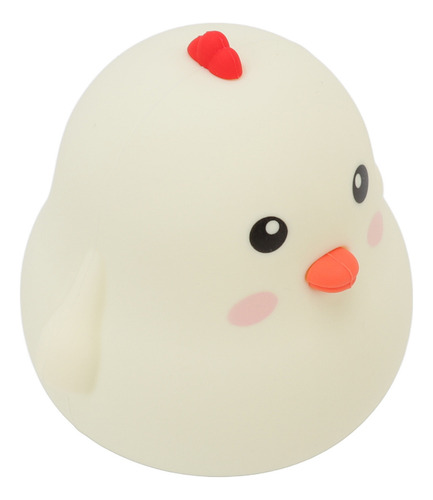Luz Nocturna Led, Innovadora, Con Forma De Pollito, Usb