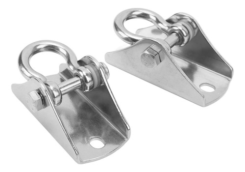 Perchas Giratorias De Acero Inoxidable De Alta Resistencia