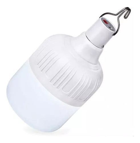 Bombillo Led Recargable Lampara De Emergencia 100w 