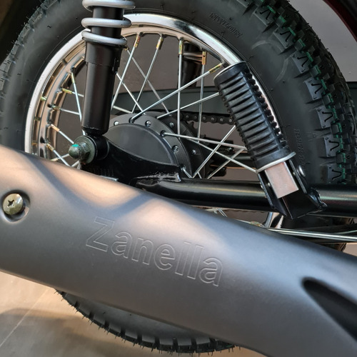 Zanella Zb 110 Lt Usb - Entrega Inmediata - Jp Motos
