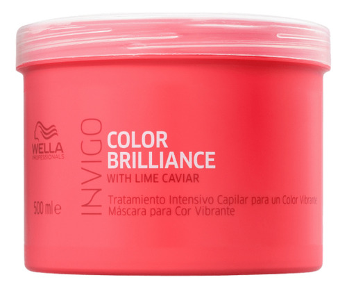 Kit Wella Brilliance Óleo Capilar Máscara Condicionador y Shampoo