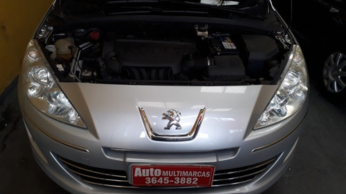 Peugeot 408 Allure 2.0 Flex, Cambio Automatico + Couro + Dvd