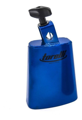 Cowbell Blue Beat 4 3/4'' Torelli To 062